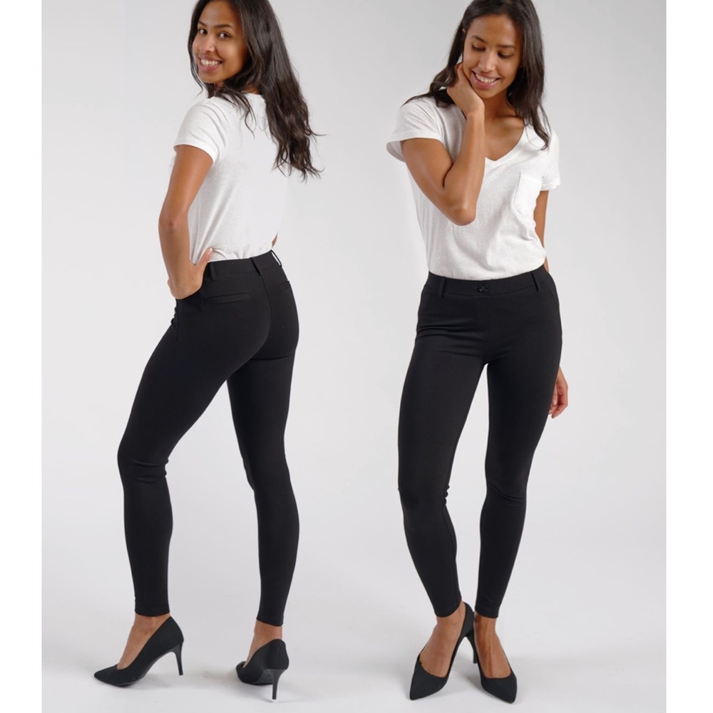 Betabrand Skinny Dress Pant Yoga Pants